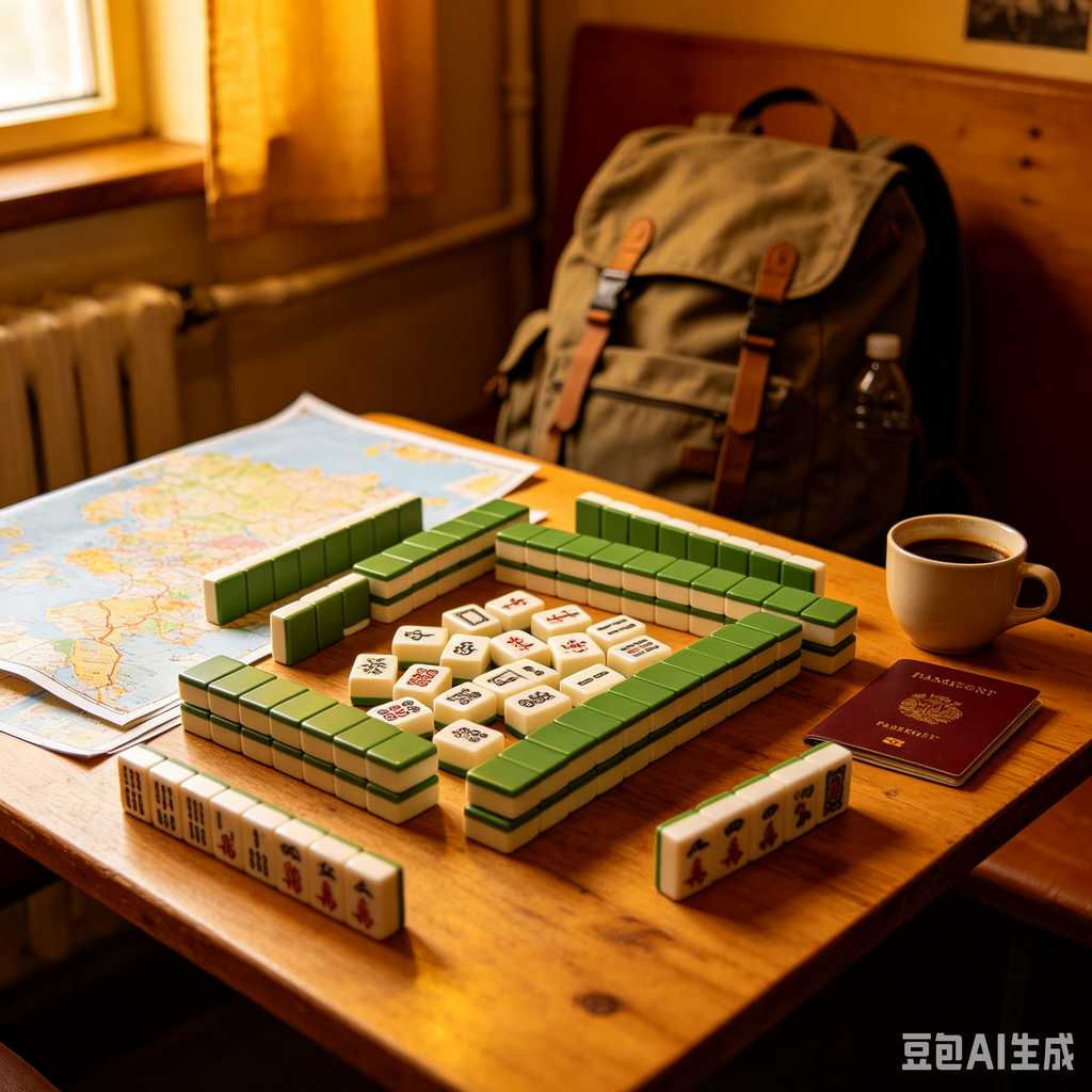 Dusseldorf,mahjong